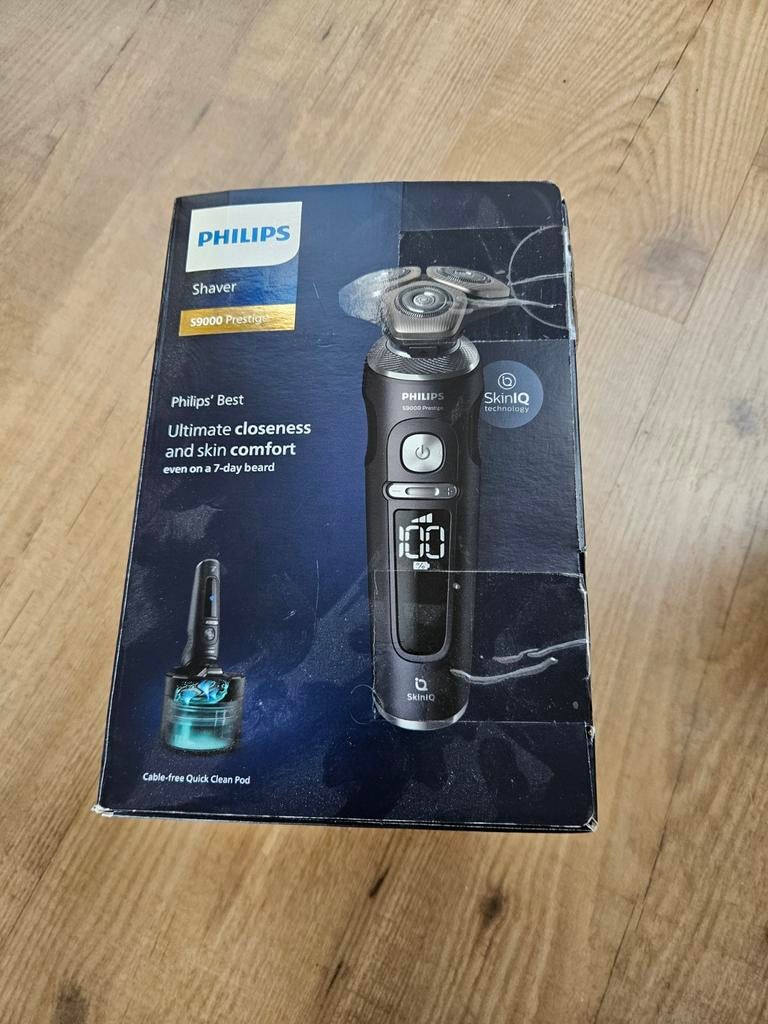 Philips Shaver S9000 Prestige, Witgoed en Apparatuur, Persoonlijke-verzorgingsapparatuur, Ophalen of Verzenden, Zo goed als nieuw
