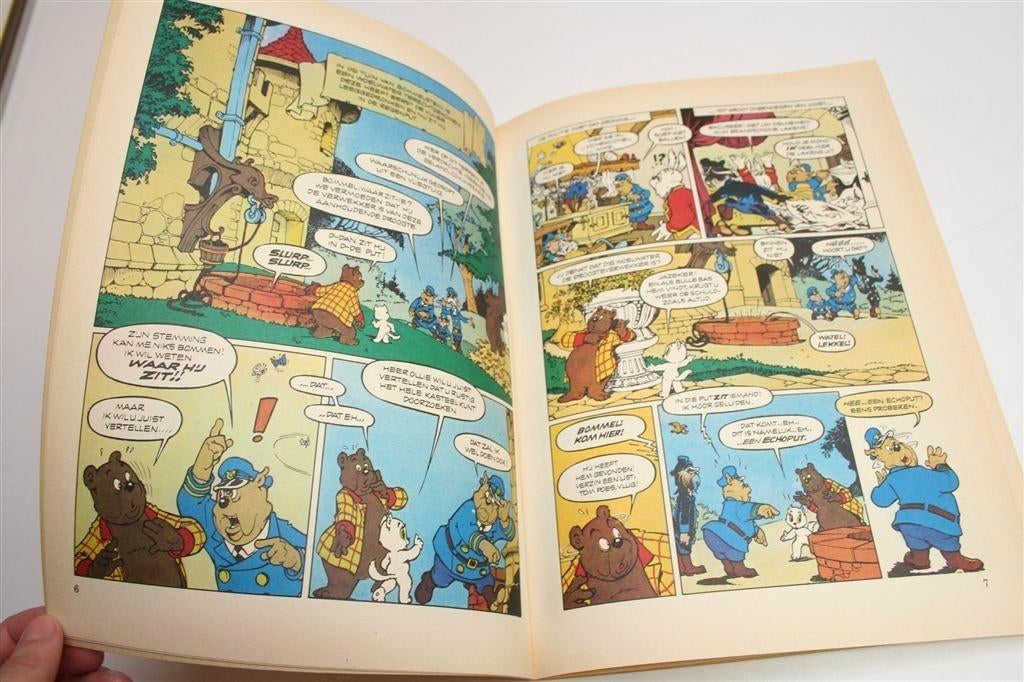Tom Poes — De Woelwater [1977] — Deel 8, Eén stripboek, Ophalen of Verzenden, Gelezen