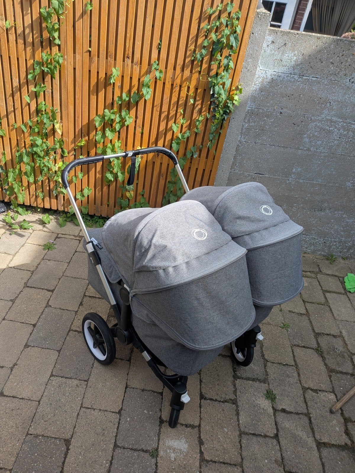 Bugaboo Donkey 3 Twin Compleet met vele extra's, Ophalen, Gebruikt, Bugaboo, Combiwagen