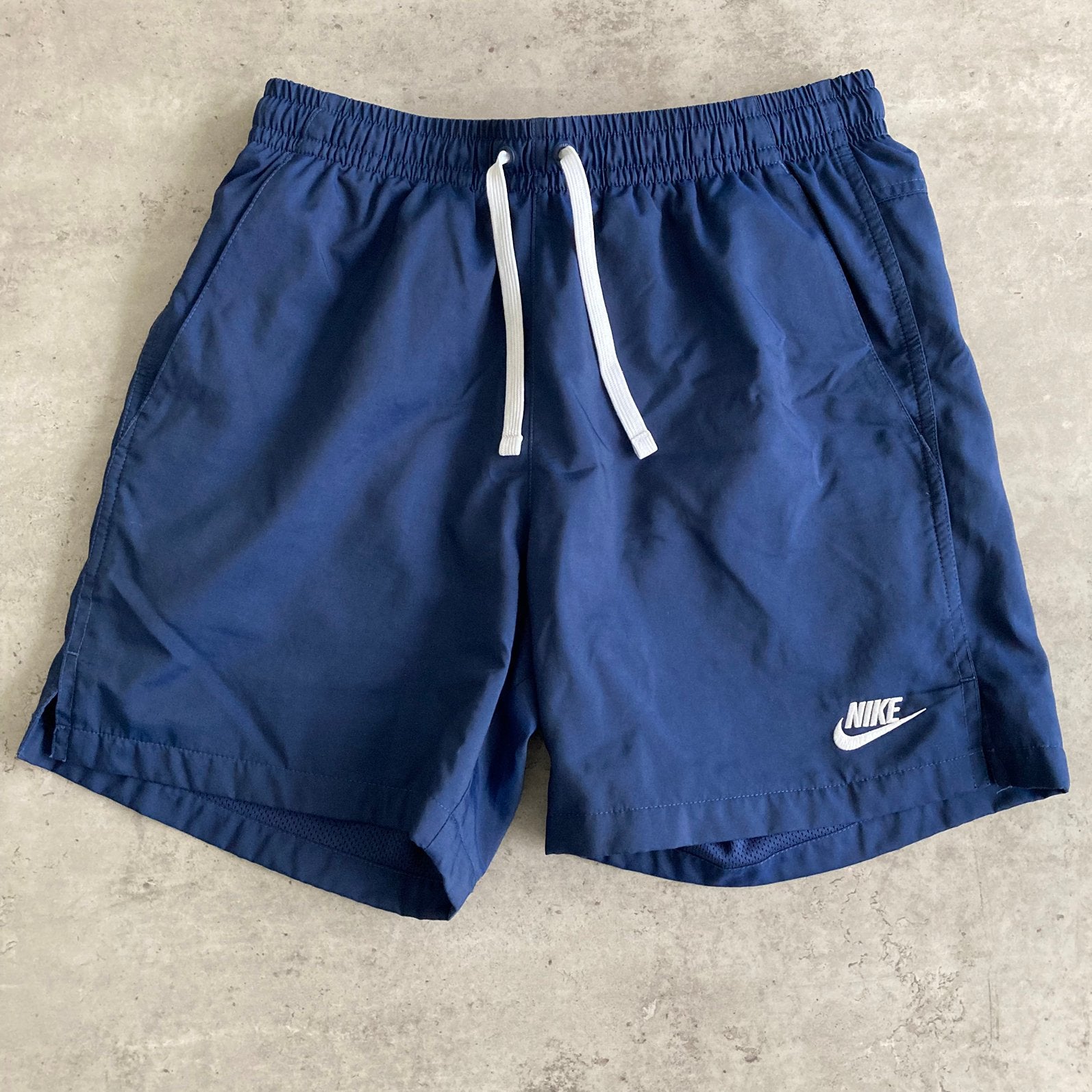Zwembroek - Nike (S), Ophalen of Verzenden, Maat 46 (S) of kleiner, Blauw, Zwemshort