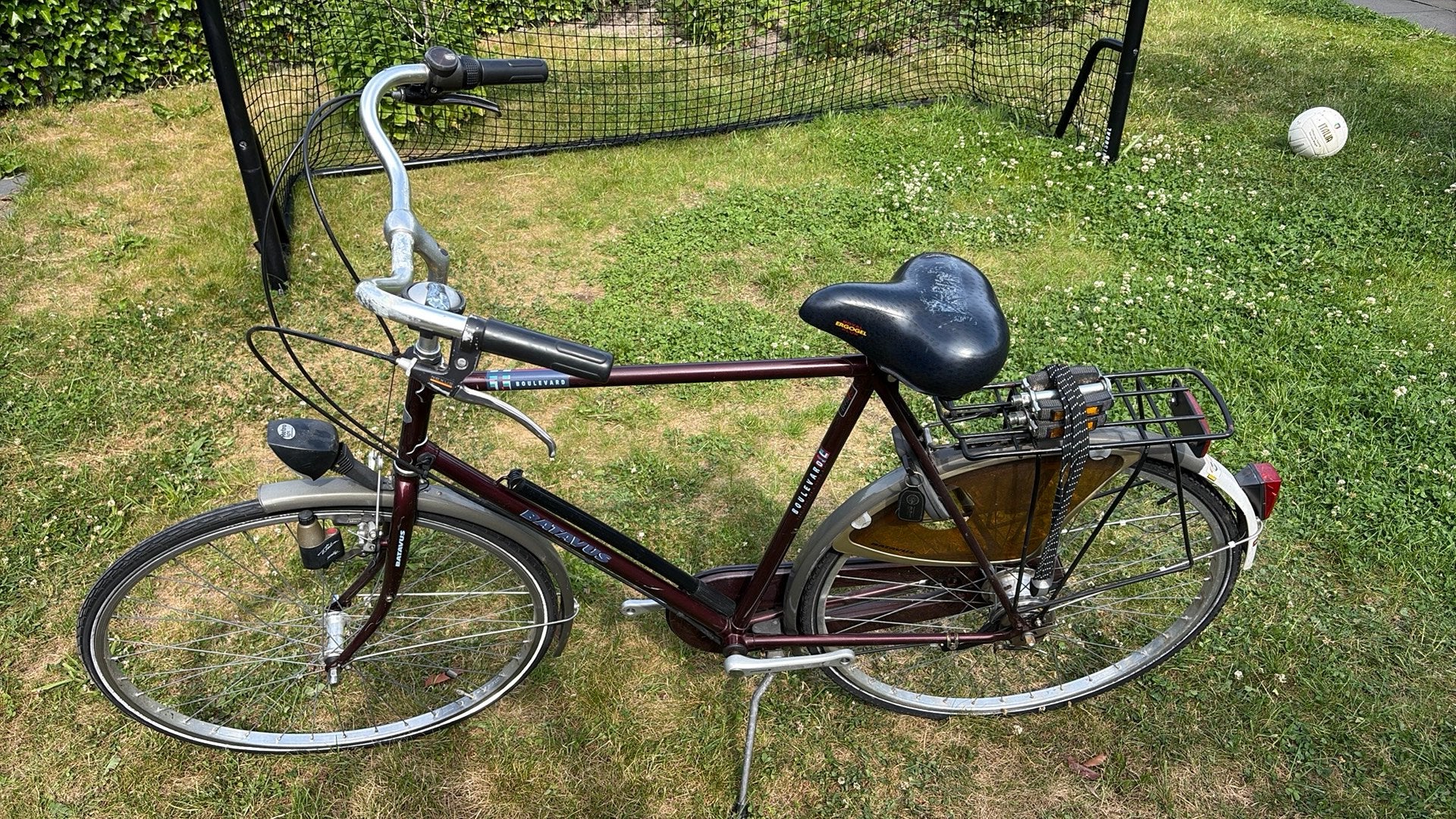 Batavus Boulevard Herenfiets, Ophalen, Gebruikt, Velgrem, Versnellingen