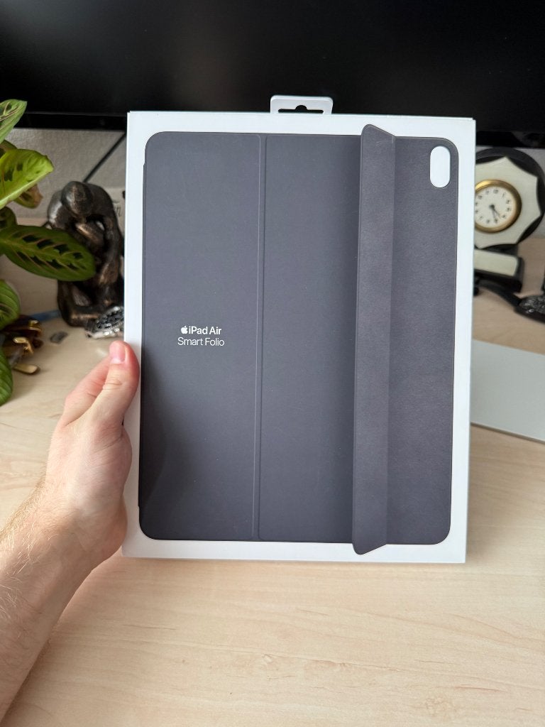 iPad Air 13 inch folio case, Computers en Software, Tablet-hoezen, 13 inch of meer, Bescherming voor- en achterkant, Ophalen of Verzenden