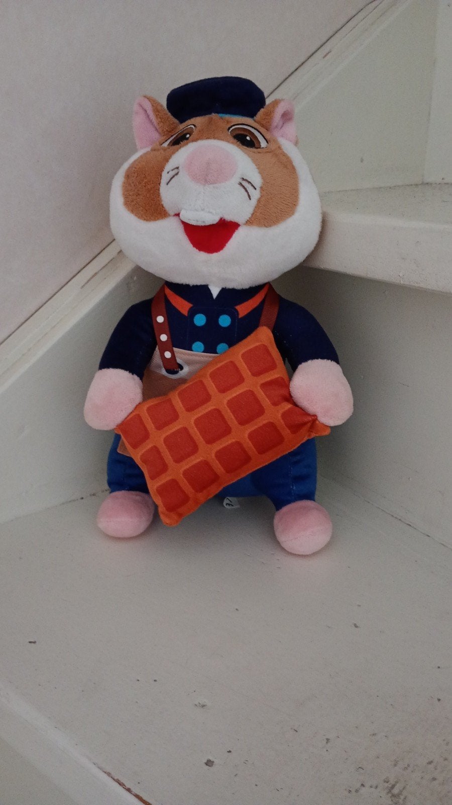 Albert Heijn Wafelbakker Hamster Knuffel, Ophalen of Verzenden, Zo goed als nieuw, Hamster, Albert Heijn