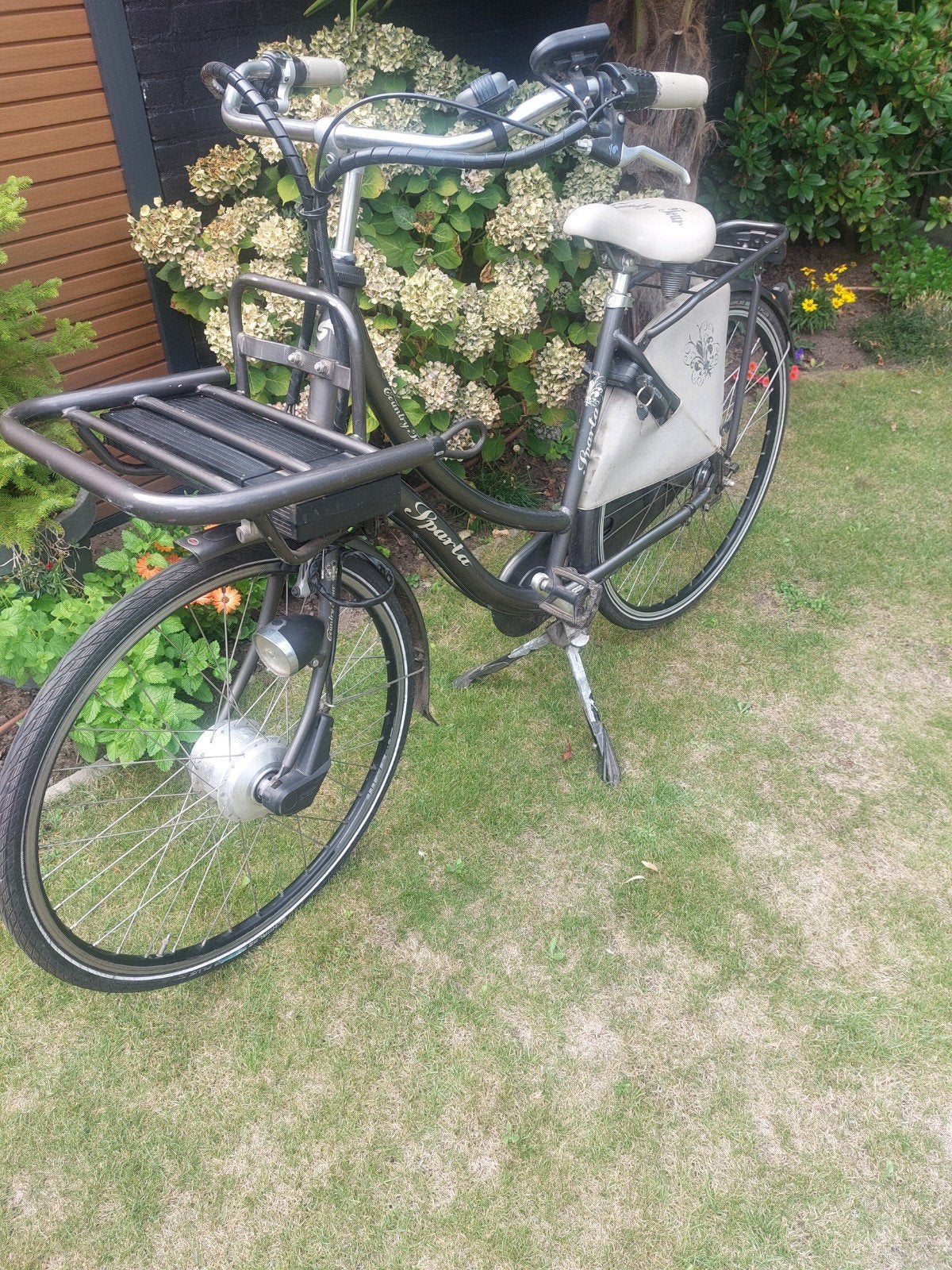 Elektrische fiets Sparta Country, Ophalen