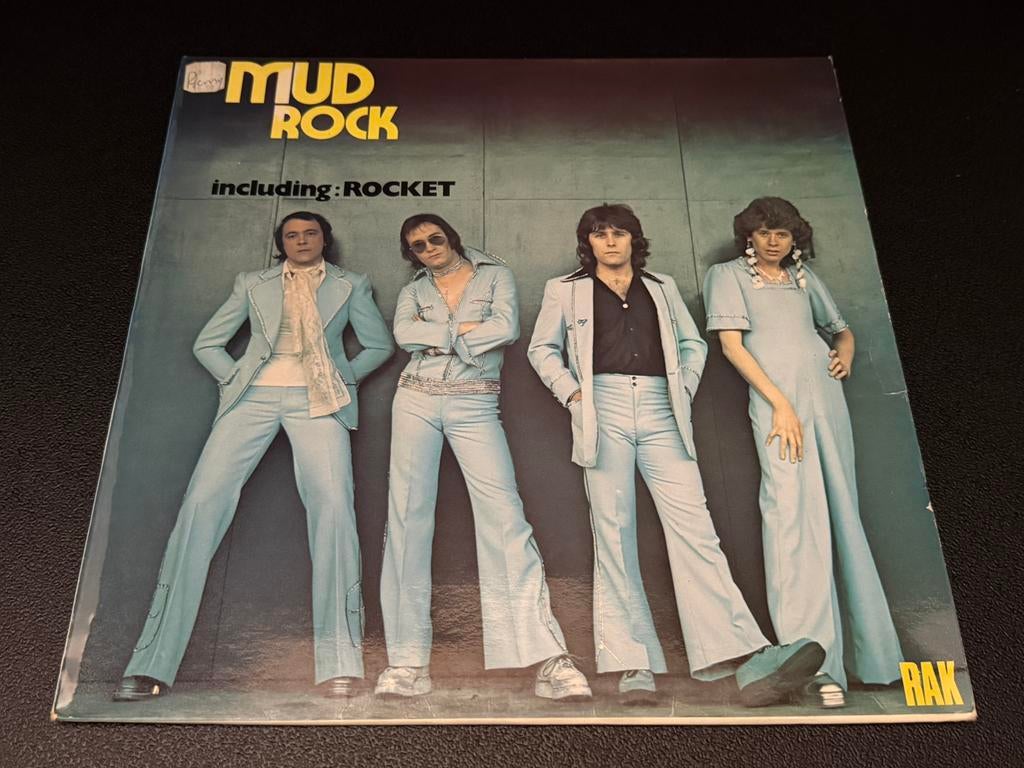 Mud - Mud Rock - LP, Ophalen of Verzenden, Zo goed als nieuw, 12 inch, Poprock