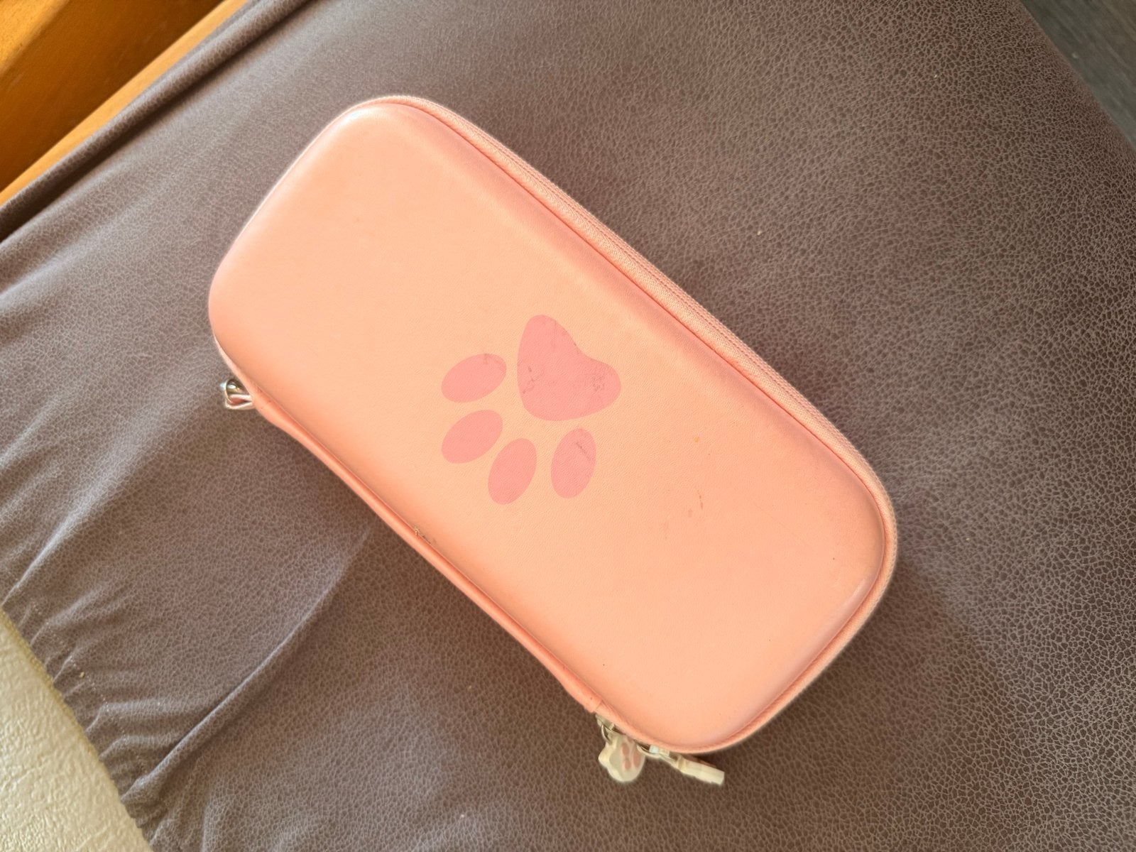 Nintendo Switch Lite Coral Roze met Paw Hoes & Extra's, Verzenden, Roze of Coral, Zo goed als nieuw, Met beschermhoes of tas