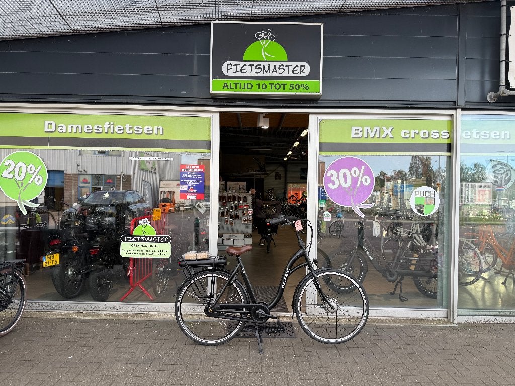 FIETSMASTER Liberty E-bike 518Wh N-7 LAGE INSTAP MAT BLACK, Overige merken, Nieuw, Ophalen of Verzenden, 50 km per accu of meer