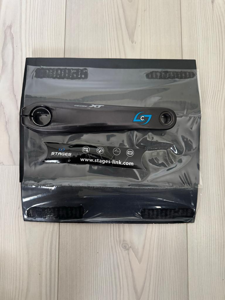 Stages Powermeter XT M8100/8120 L175 mm Linker Crank, 53 tot 57 cm, Ophalen of Verzenden, Zo goed als nieuw, Overige merken
