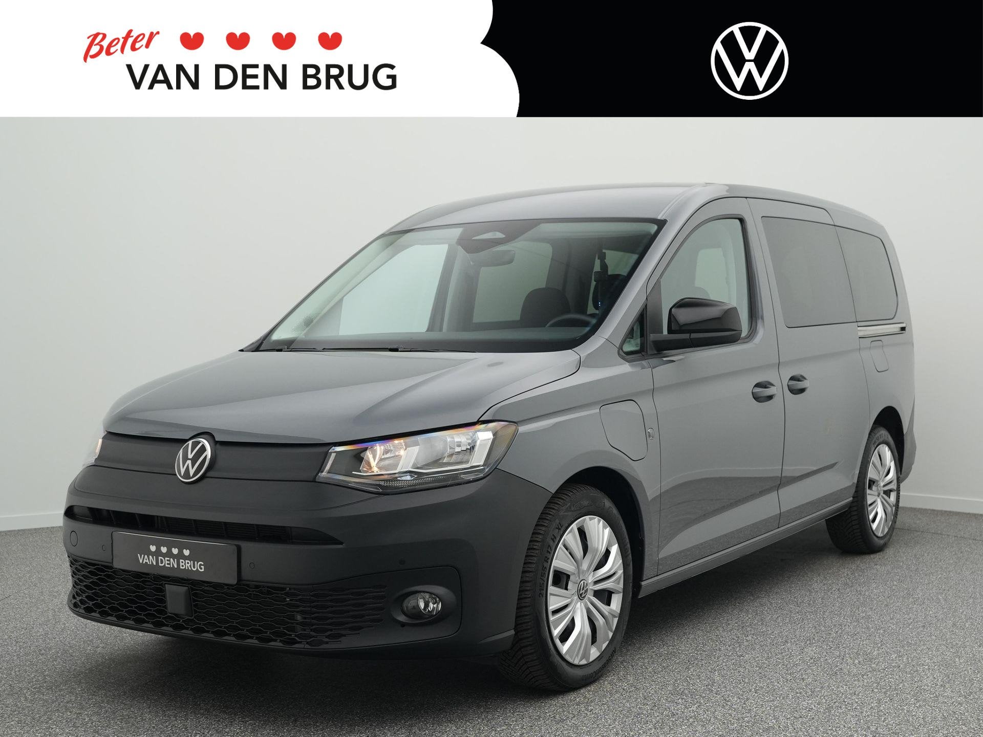 Volkswagen Caddy Maxi 1.5 TSI eHybride 150PK DSG Automaat |, Auto's, Stof, Euro 6, 4 cilinders, 150 pk