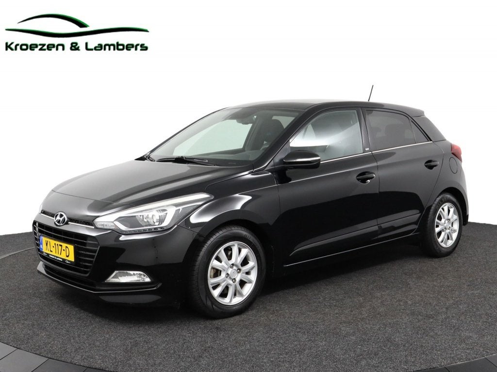 Hyundai i20 1.0 T-GDI Go! (bj 2017), Auto's, Hyundai, Voorwielaandrijving, Origineel Nederlands, Bedrijf, Handgeschakeld