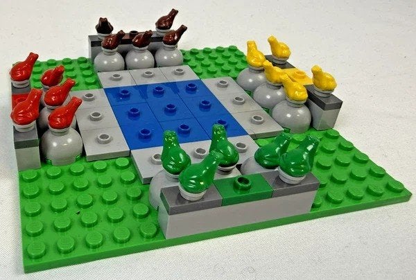 LEGO Games 3854 Frog Rush bordspel spel compleet, Coolsingel 104, 3011 AG Rotterdam, Netherlands, Verzenden, Een of twee spelers