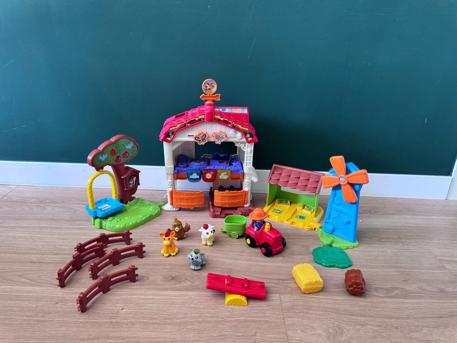 Vtech Zoef Zoef Vrolijke Dierenboerderij compleet, Ophalen of Verzenden, Nieuw, Overige typen, Met licht