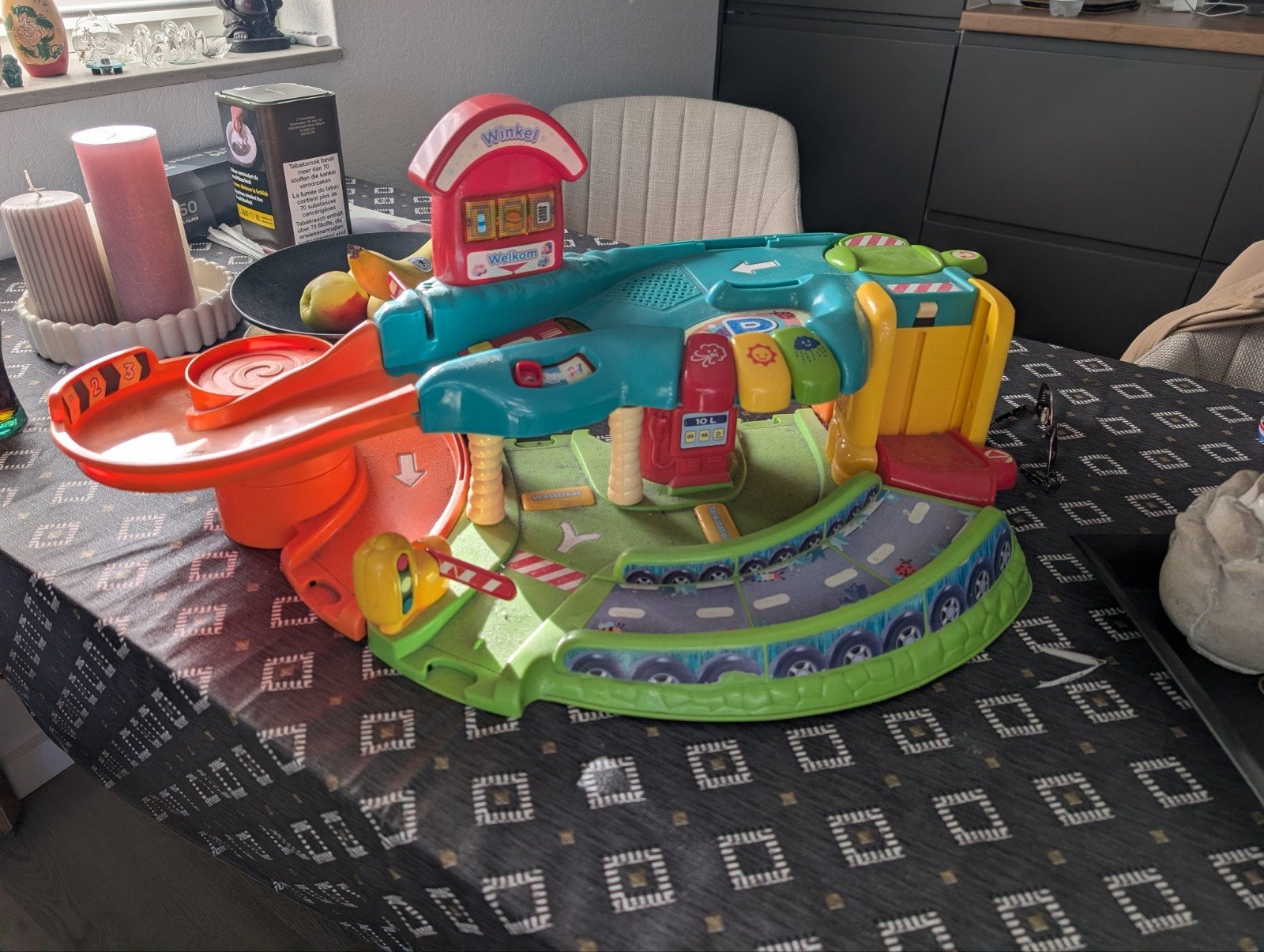 Toet toet autogarage, Ophalen of Verzenden, 2 tot 4 jaar