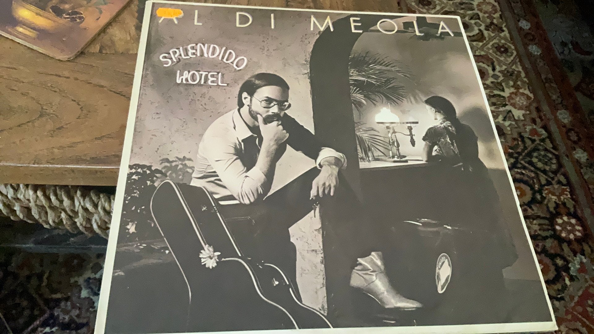 Al Di Meola. Splendido Hotel, Ophalen of Verzenden, Zo goed als nieuw, Overige formaten, Poprock