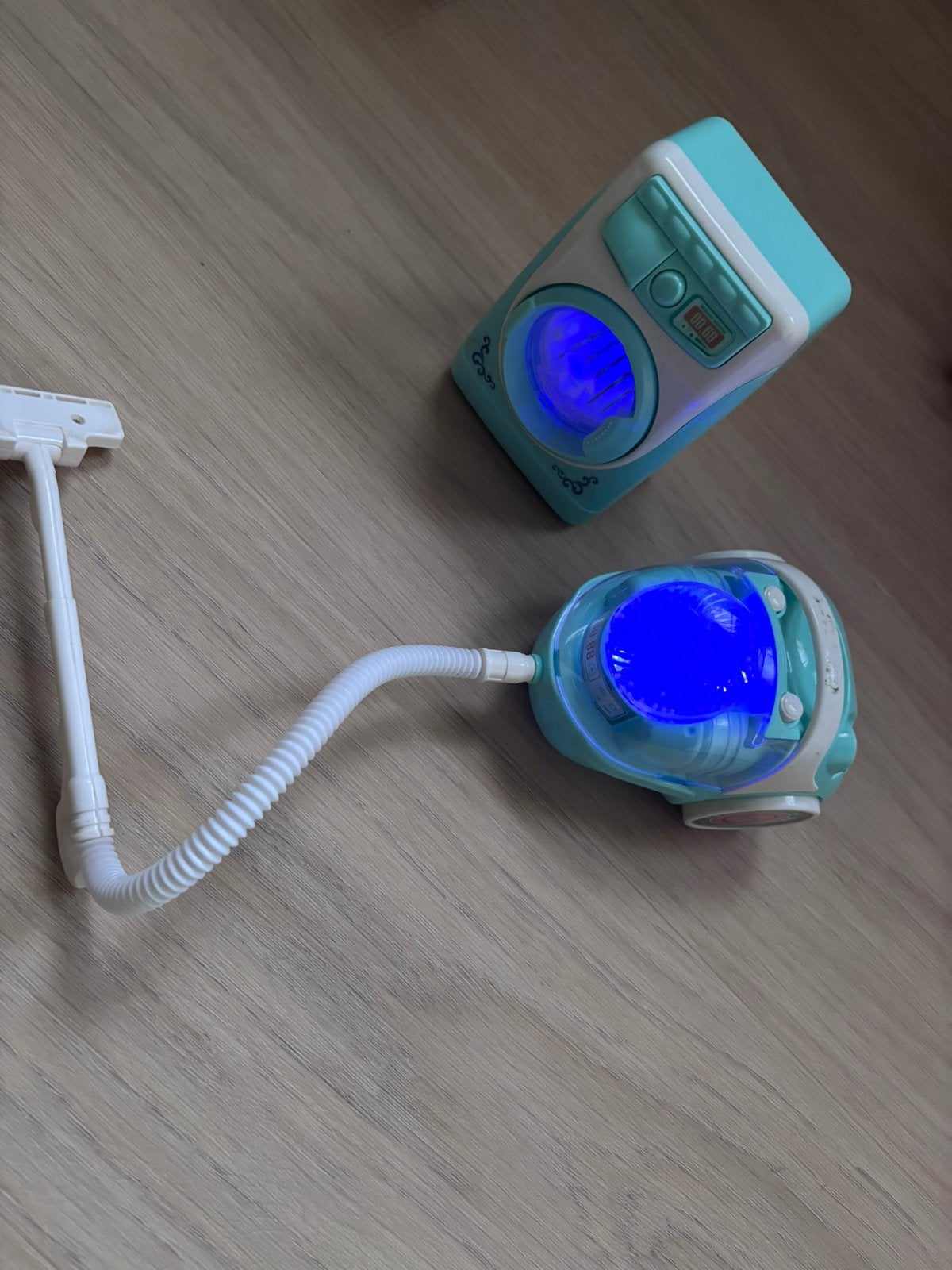 Speelset mini wasmachine en stofzuiger, Ophalen, Gebruikt, Overige typen