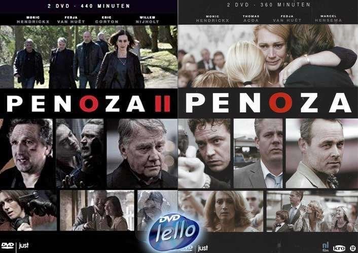 Penoza, Seizoen 1 & 2 (2010-13 Monic Hendrickx) zgan, Cd's en Dvd's, Gebruikt, Ophalen of Verzenden, Tv fictie, Vanaf 12 jaar