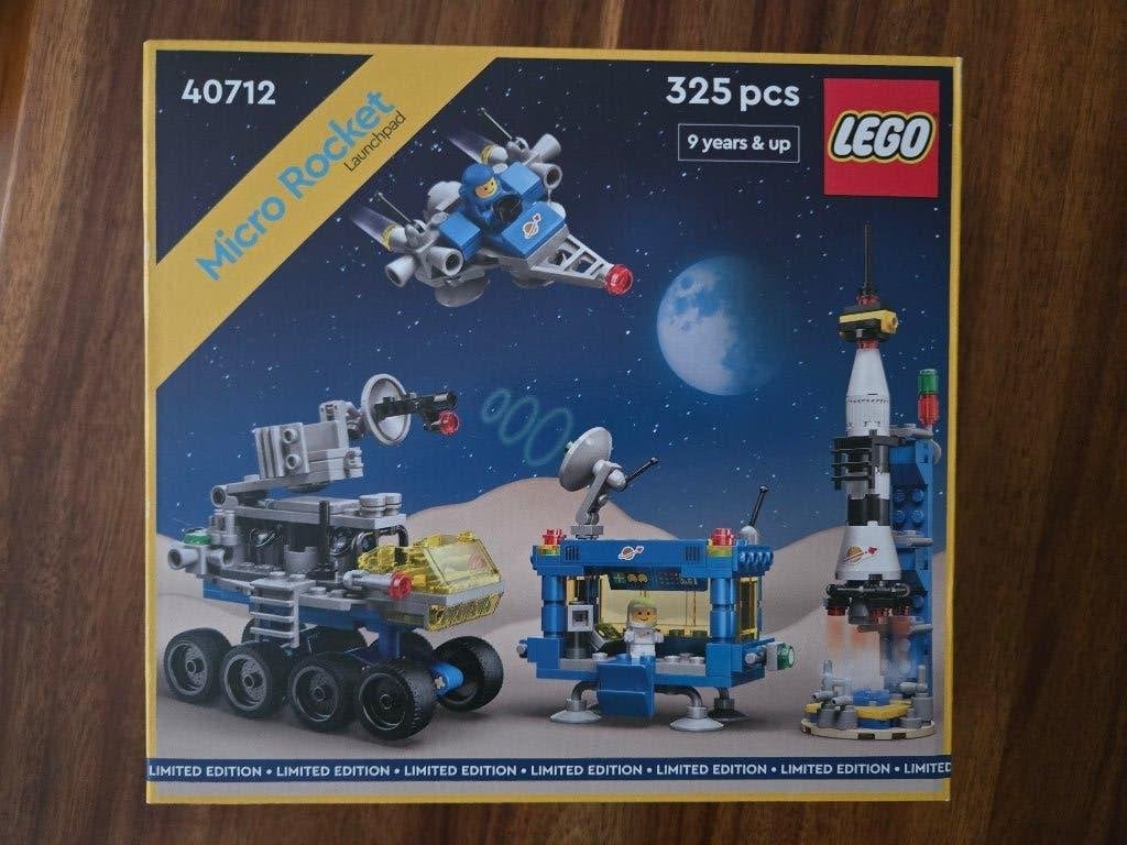 Lego Micro Rocket Launch Pad 40712 nieuw in doos, Ophalen of Verzenden, Nieuw