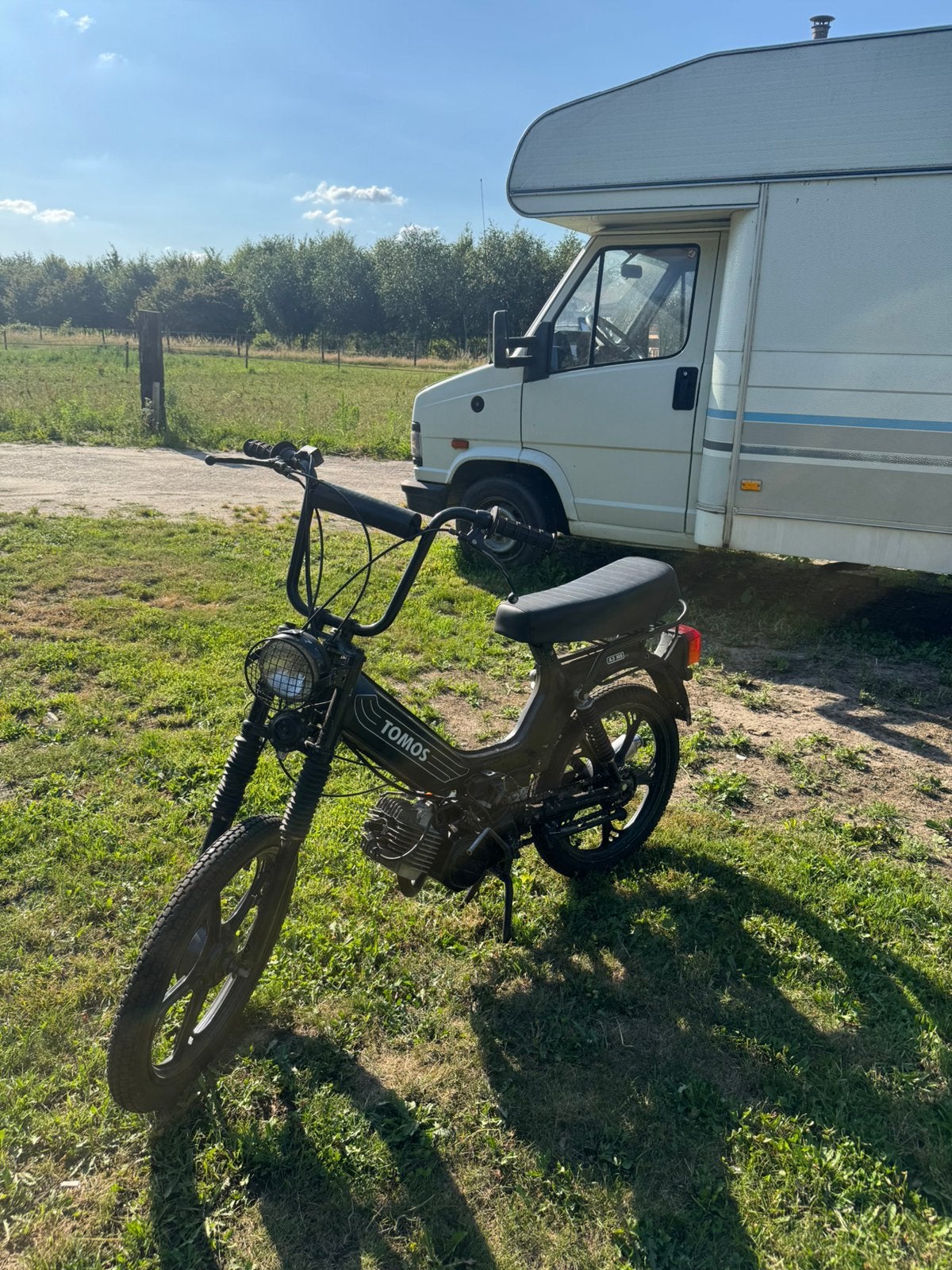Tomos 65cc + onderdelen, Ophalen, Zo goed als nieuw, Standard