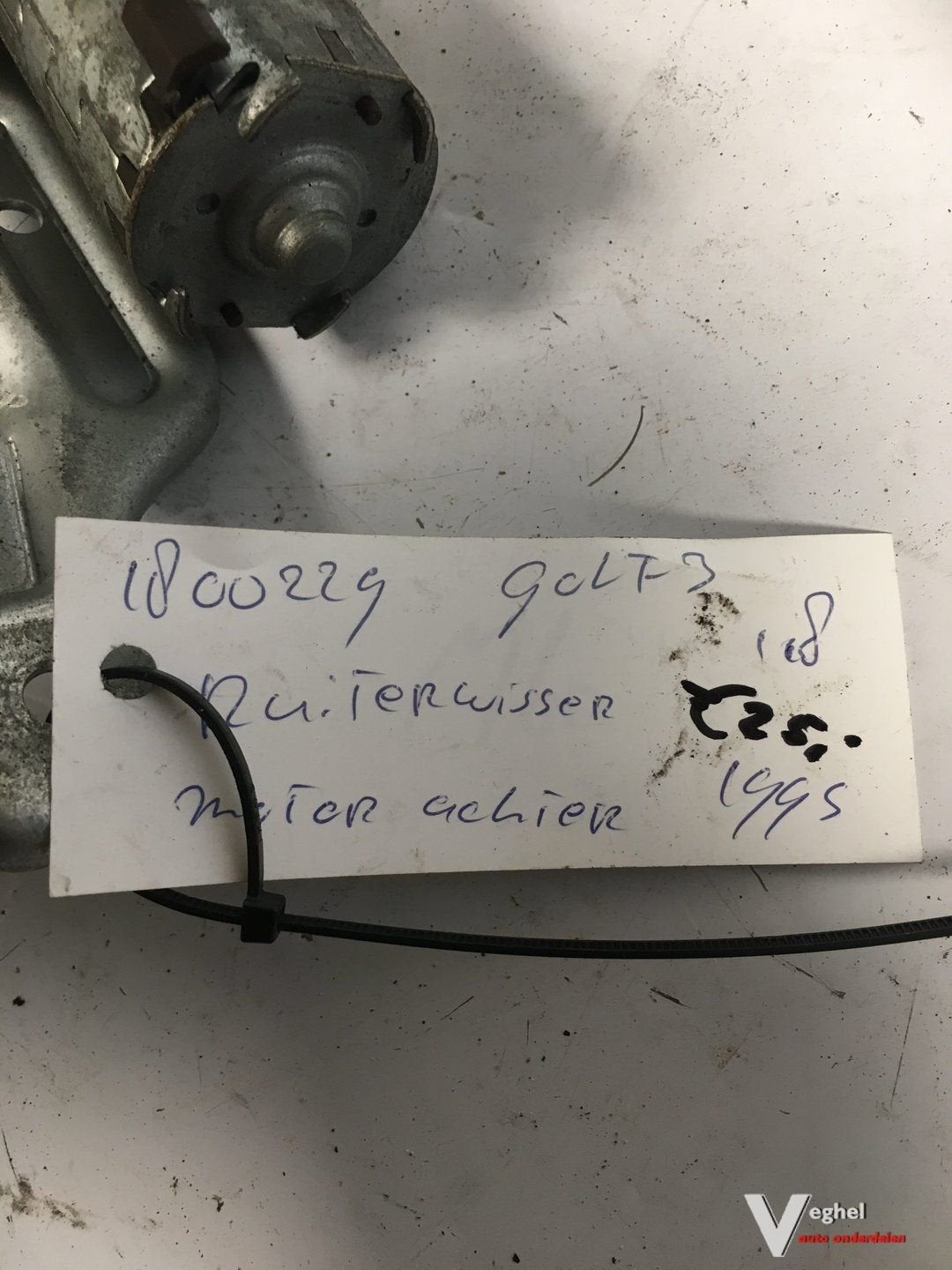 Vw Golf 3 1995 Ruitenwissermotor achter, Gebruikt, -, -, Ophalen of Verzenden