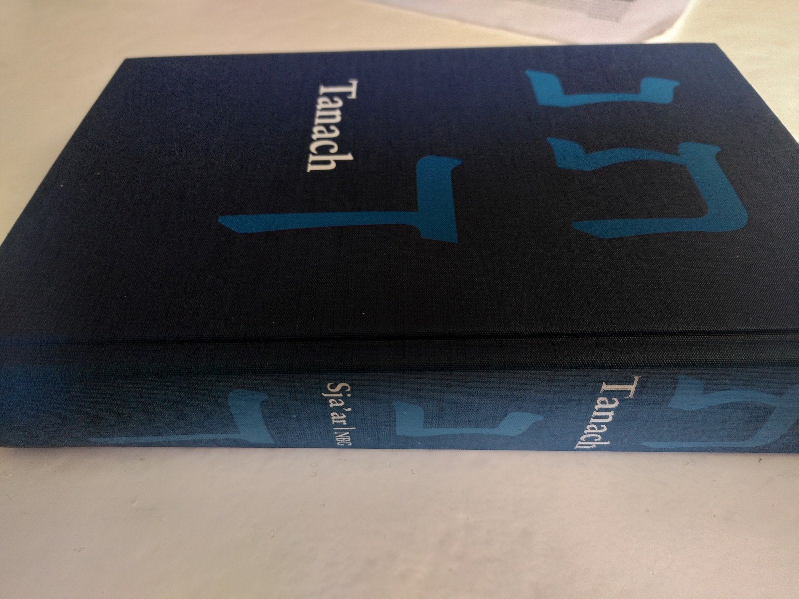 Tanach - Hebreeuwse Bijbelvertaling, Ophalen of Verzenden, Gelezen, Niet van toepassing, Jodendom