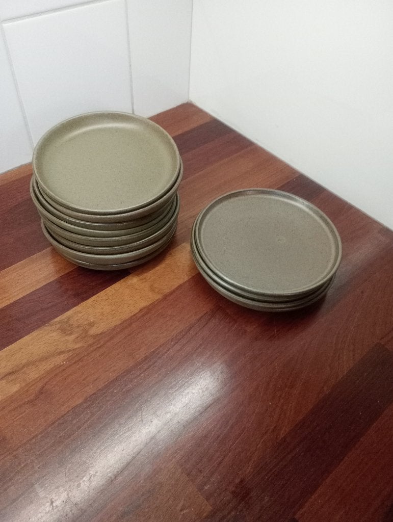 Lucie Bakker servies - gebaksschoteltjes 8x, Ophalen, Gebruikt, Bord(en), Overige stijlen