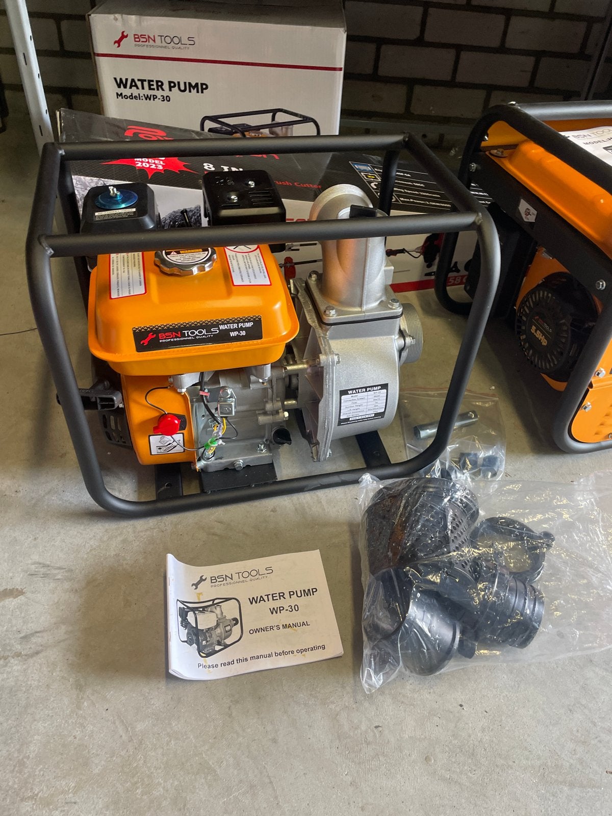 BSN Tools WP-30 Waterpomp - Nieuw in doos, Ophalen, Nieuw, Elektrisch, Beregeningspomp