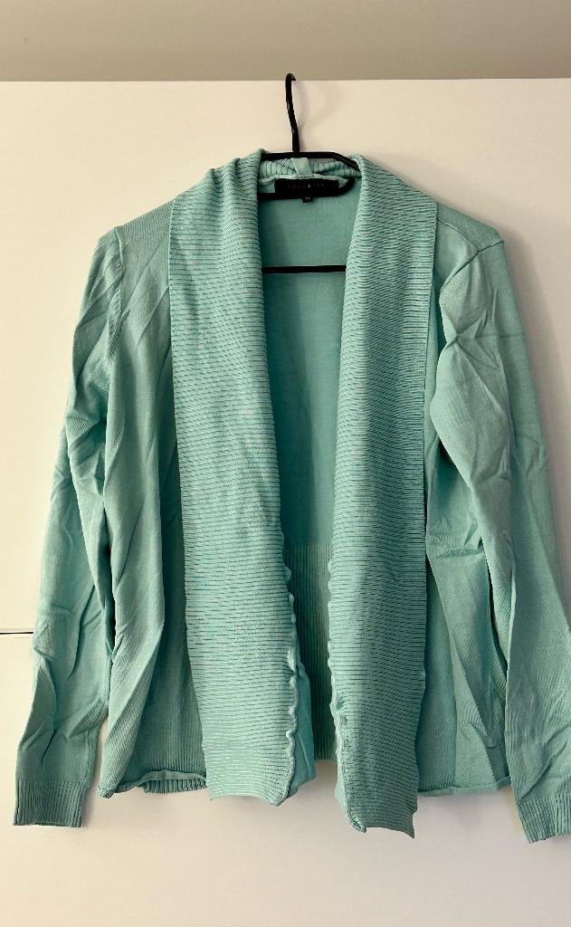 Lola&Liza lichtblauwe twinset, Kleding | Dames, Blauw, Maat 46/48 (XL) of groter, Ophalen of Verzenden, Zo goed als nieuw