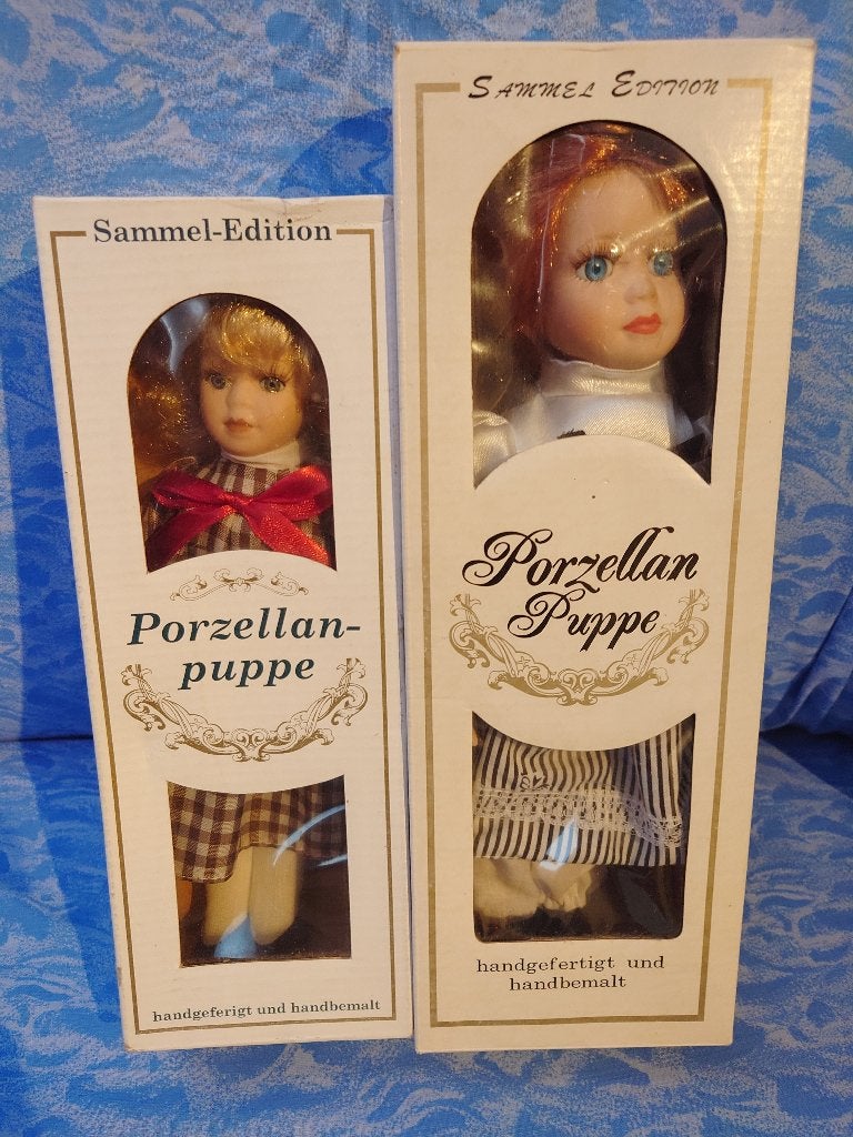Porcelein poppen, Ophalen, Zo goed als nieuw, Pop