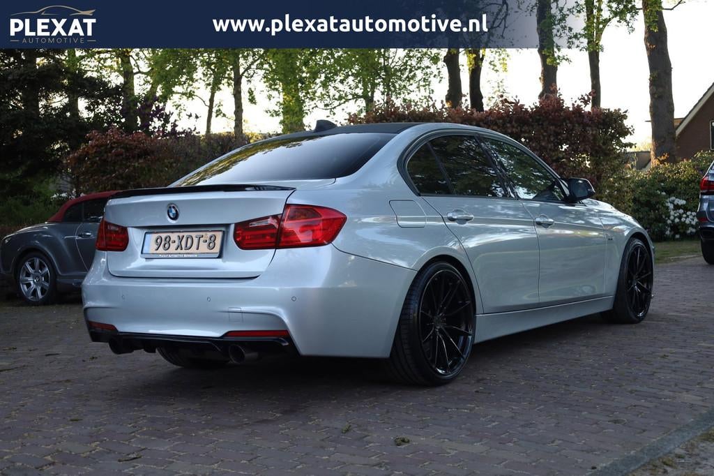 BMW 3-serie 328i High Executive Aut. | M-Sport | Luxe Leder, Auto's, BMW, Automaat, Achterwielaandrijving, Gebruikt, Zwart