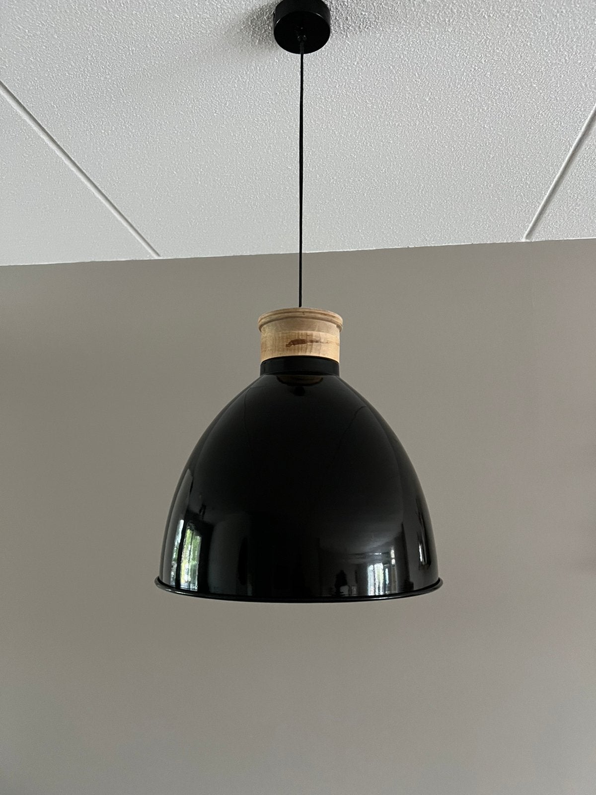 Mooie robuuste hanglamp, Huis en Inrichting, Lampen | Hanglampen, Ophalen of Verzenden, Zo goed als nieuw
