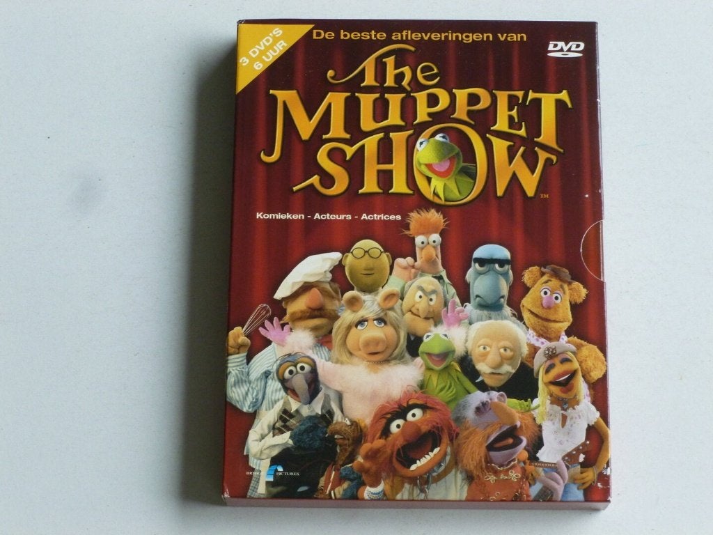 The Muppet Show - De Beste Afleveringen van The Muppet Show, Alle leeftijden, Nederlands, Ophalen of Verzenden, Zo goed als nieuw