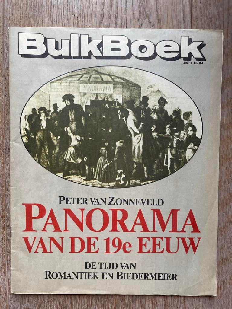 BulkBoek Panorama van de 19e Eeuw - nr 164, 1987, Boeken, Ophalen of Verzenden, Gelezen, Overige typen