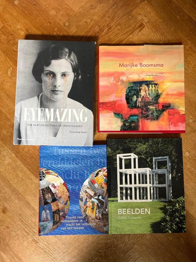 Eyemazing, Marijke Boomsma, Boeken, Ophalen, Zo goed als nieuw, Grafische vormgeving, Diverse auteurs