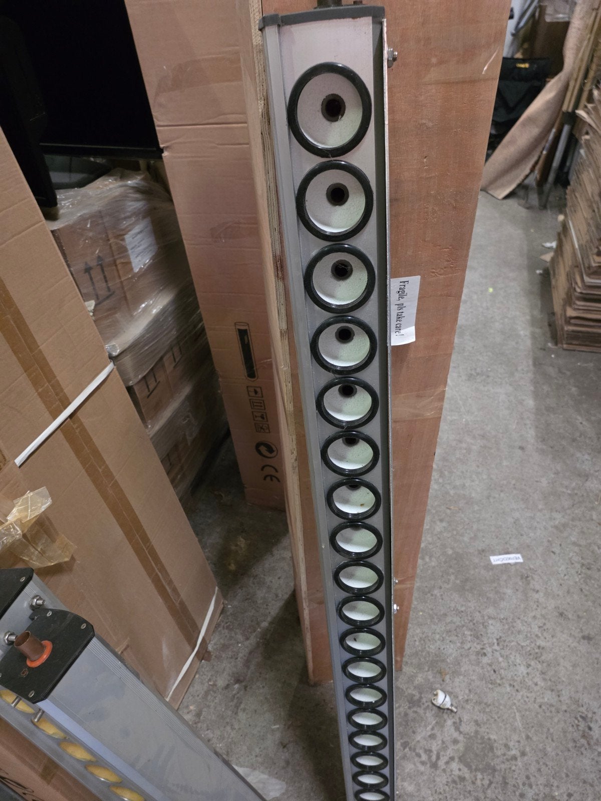 Warmtepijp met vacuümbuis - 66 stuks, 58x1800 mm, Ophalen, ., Nieuw, .