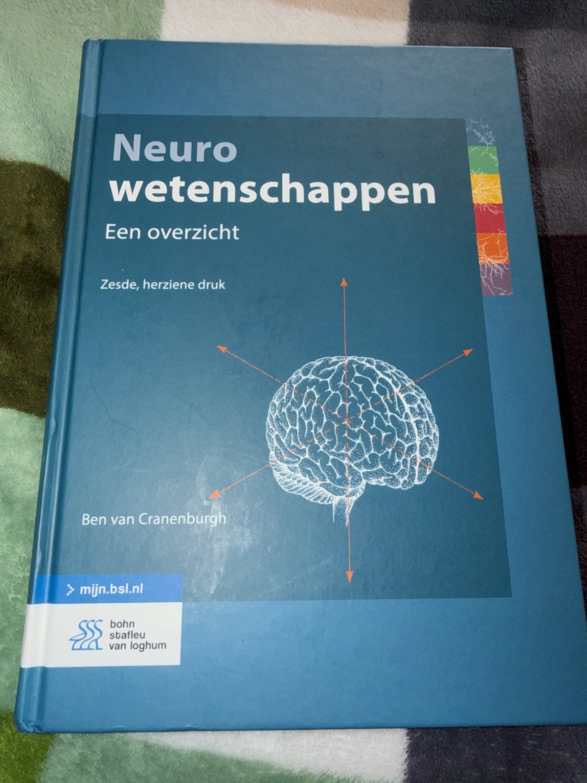 Neuro wetenschappen: Een overzicht - Zesde, herziene druk, Boeken, Ophalen of Verzenden, Zo goed als nieuw, Geesteswetenschap
