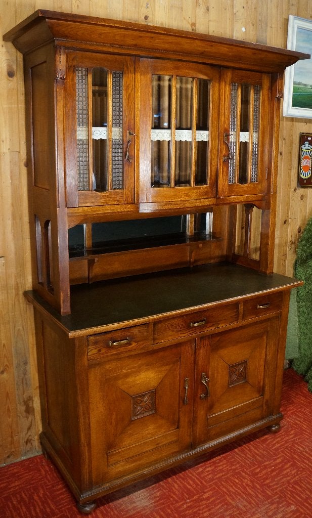 Antiek Jugendstil buffetkast Buffet kast meubel Servieskast, Ophalen