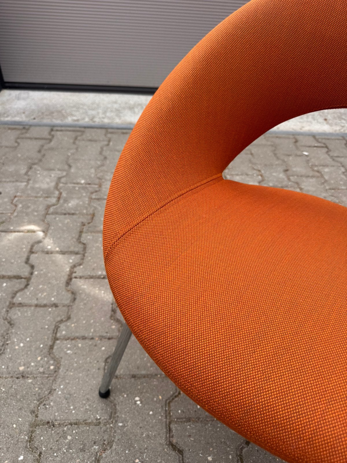 Artifort Nina stoel (4x) - Rene Holten -, Huis en Inrichting, Fauteuils, Ophalen, Luxe design, Minder dan 75 cm, Zo goed als nieuw