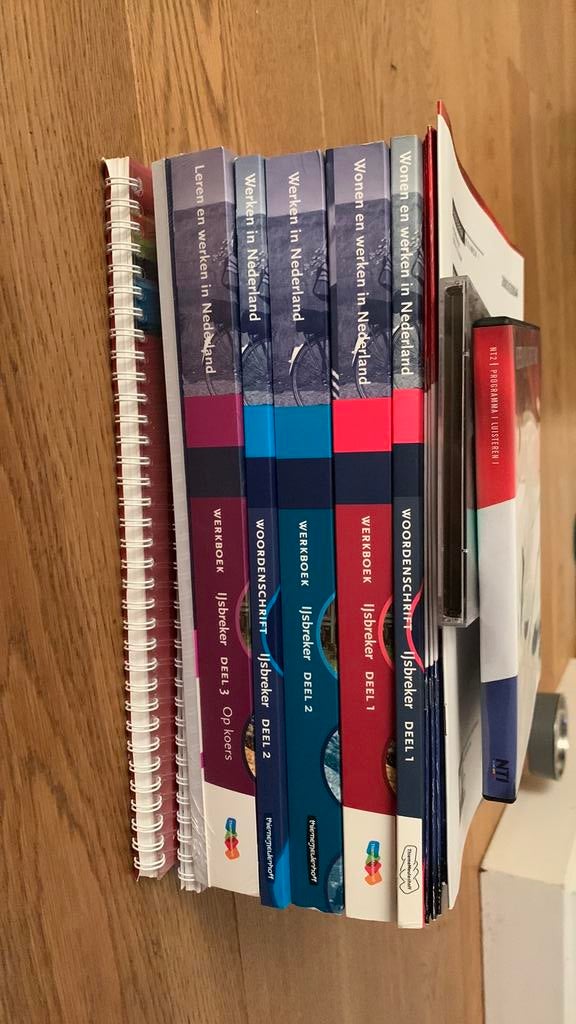 IJsbreker complete set : NT2 staartsexamen boeken A0 naar B1, Nieuw, Ophalen of Verzenden, F. Jansen, Alpha