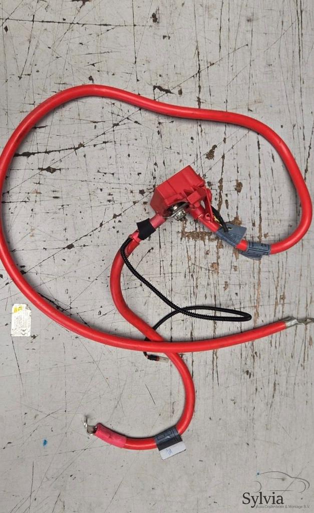 Kabelboom hoofdstroom pluskabel met ongeval sensor BMW 5 ser, Auto-onderdelen, Accu's en Toebehoren, Gebruikt, -, -, Ophalen of Verzenden