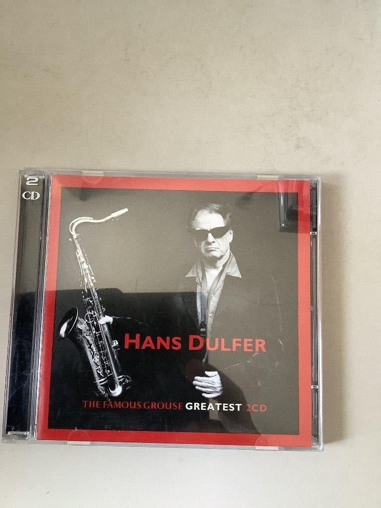 Hans dulfer,the famous grouse greatest (2 cd’s), Ophalen of Verzenden