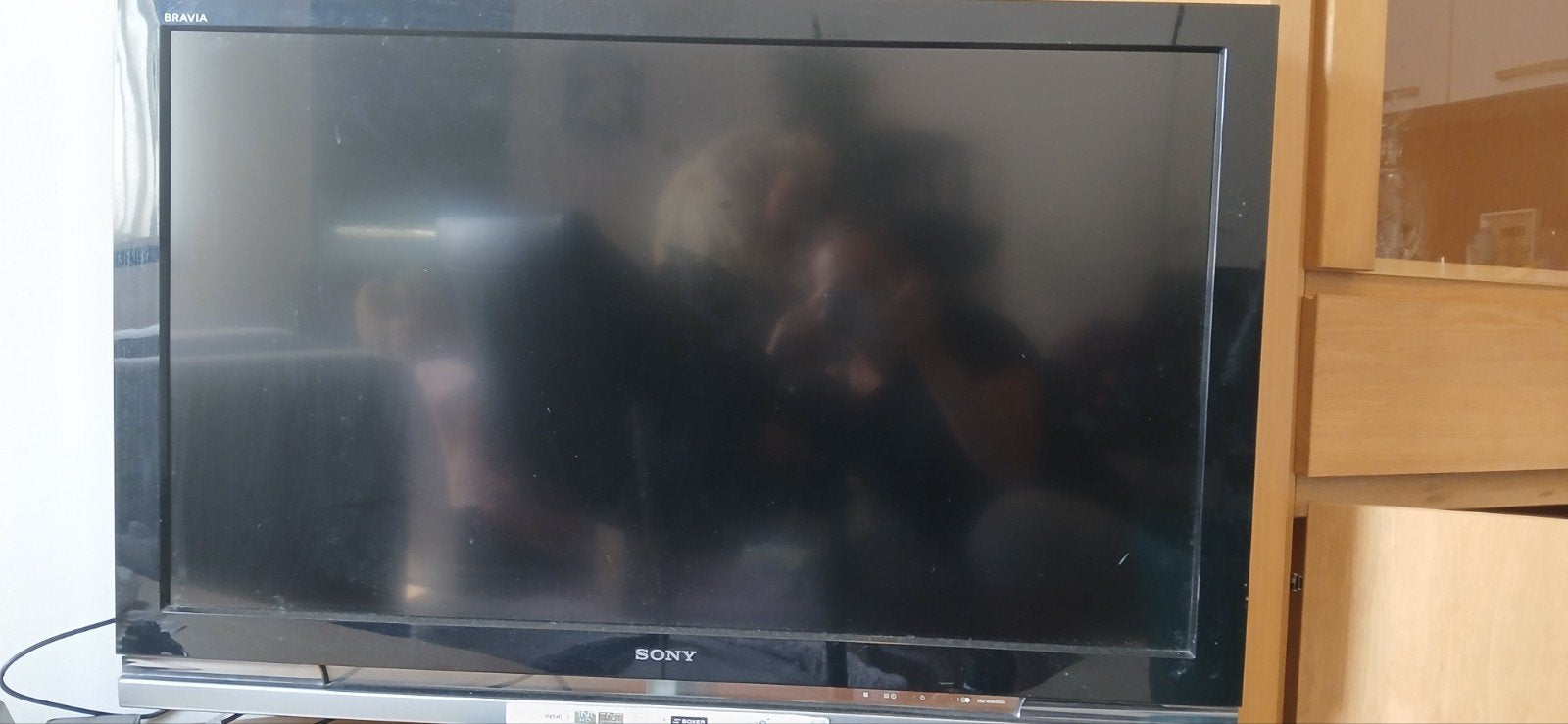 Sony Bravia LCD TV - Gebruikt, Ophalen, Gebruikt, 50 Hz, LCD