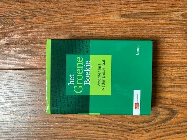 Het Groene Boekje, Ophalen of Verzenden, Zo goed als nieuw, Overige uitgevers, Nederlands