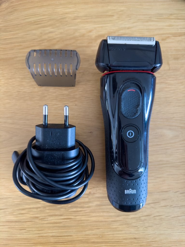 Braun S5 scheerapparaat, Witgoed en Apparatuur, Ophalen, Gebruikt, Scheren en Epileren