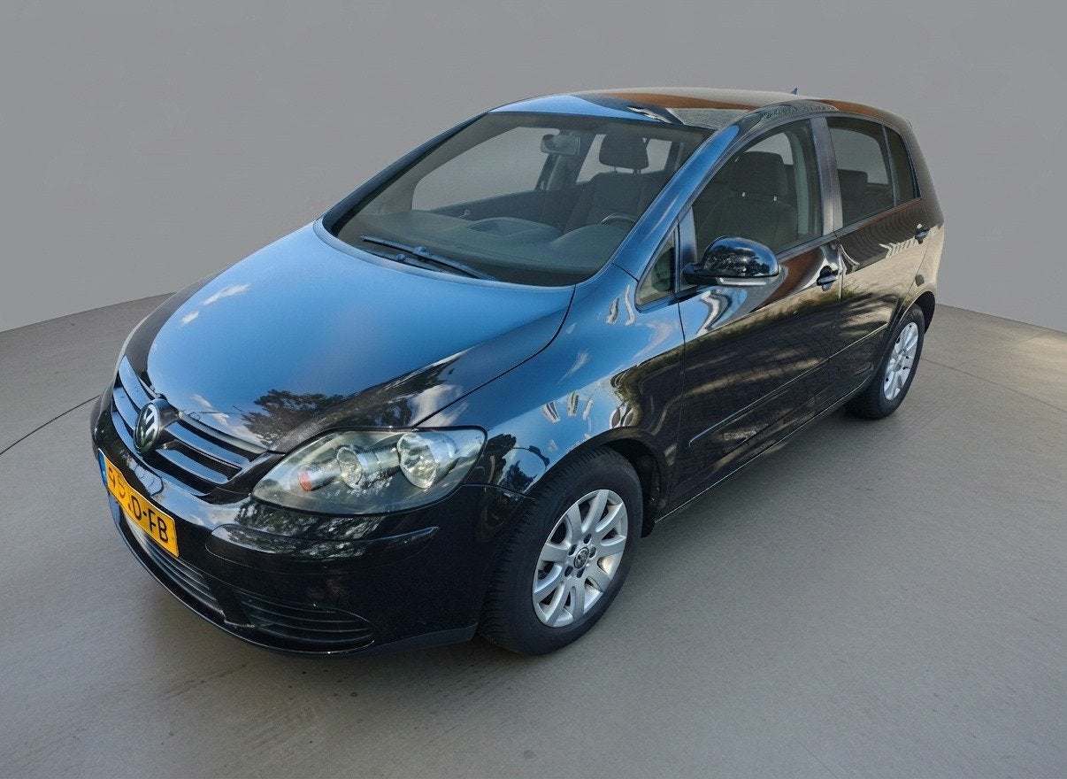 Volkswagen Golf Plus 1.4 TSI Comfortline, Trekhaak, Airco, C, Auto's, Dealer onderhouden, Gebruikt, Zwart, 4 cilinders