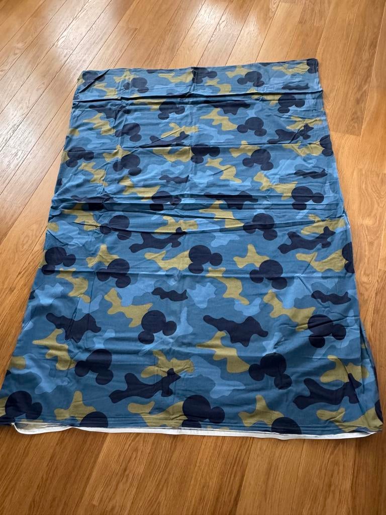Mickey Mouse Dekbedovertrek Eenpersoons met Kussensloop, Eenpersoons, Blauw, Dekbedovertrek, Ophalen of Verzenden