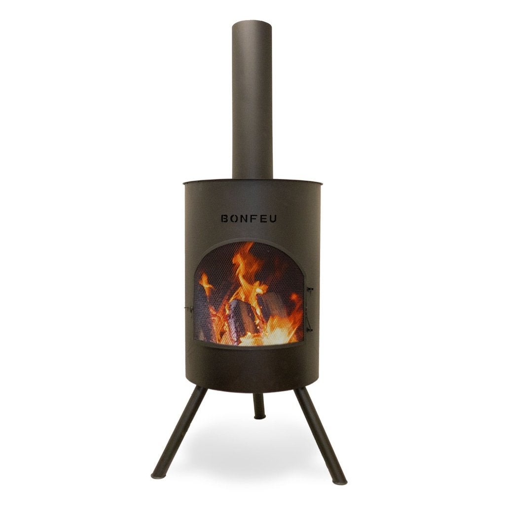 Tuinhaard zwart BonTon 50 van Bonfeu