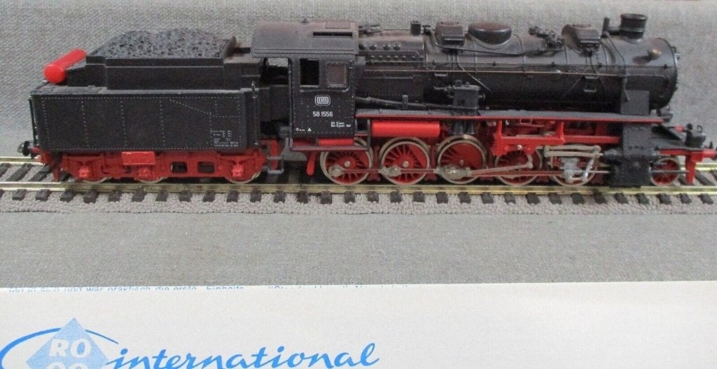 Roco stoomlokomotief BR 58 1556 DB, analoog, Hobby en Vrije tijd, Nieuw, Ophalen of Verzenden, Roco, Analoog