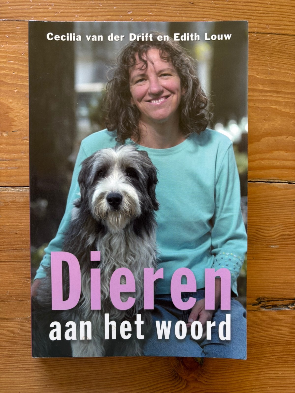 Dieren aan het woord - C van der Drift, Ophalen of Verzenden, Gelezen, Overige diersoorten