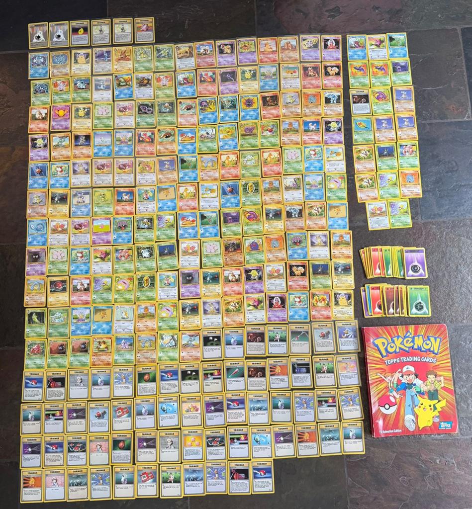 Pokemon kaarten (Zeldzame oude kaarten !!!!), Ophalen of Verzenden, Meerdere kaarten