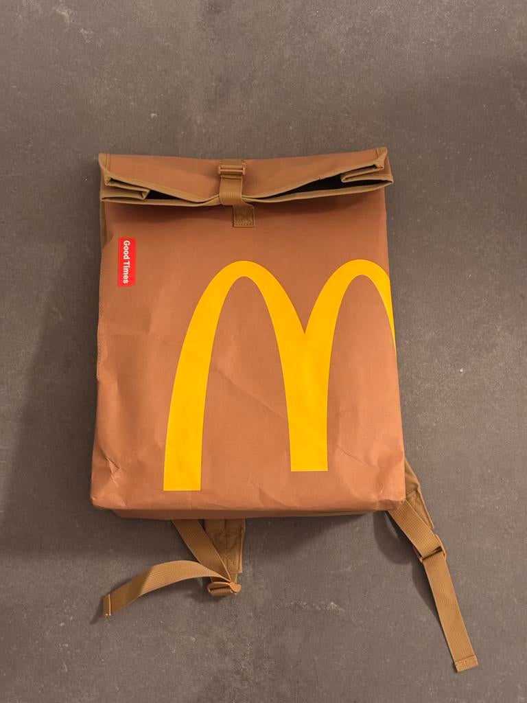 McDonald's Tas - Nieuw en ongebruikt, Sieraden, Tassen en Uiterlijk, Tassen | Rugtassen, 25 tot 40 cm, Zo goed als nieuw, 30 tot 45 cm